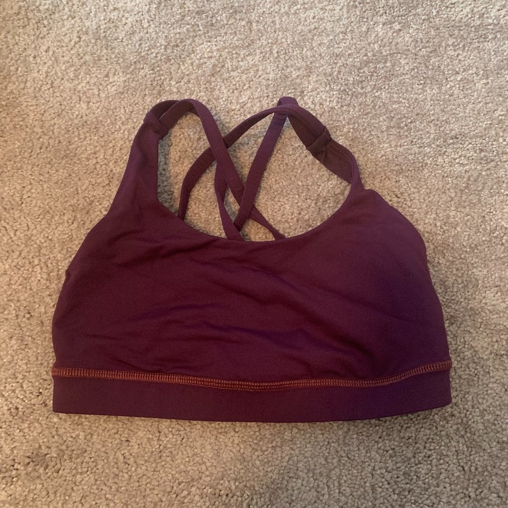 lulu lemon Energy sports bra